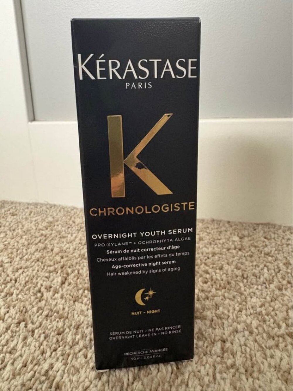 NEW! Kérastase Chronologiste Overnight Youth Hair Serum